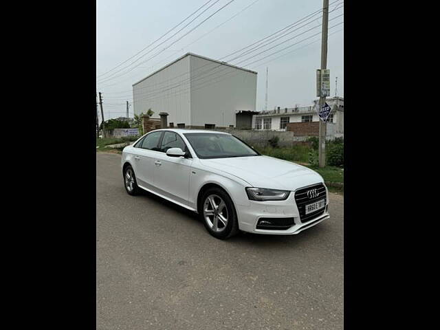 Used Audi A4 [2008-2013] 2.0 TDI Sline in Chandigarh