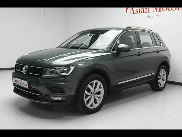 Used Volkswagen Tiguan [2017-2020] Highline TDI in Hyderabad