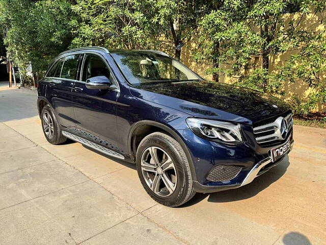 Used Mercedes-Benz GLC [2016-2019] 220 d Progressive in Hyderabad