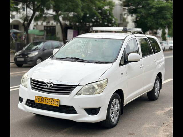 Used Toyota Innova [2015-2016] 2.5 GX BS III 8 STR in Ahmedabad