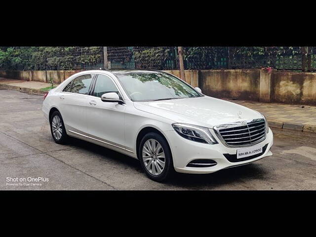 Used 2014 Mercedes-Benz S-Class in Mumbai