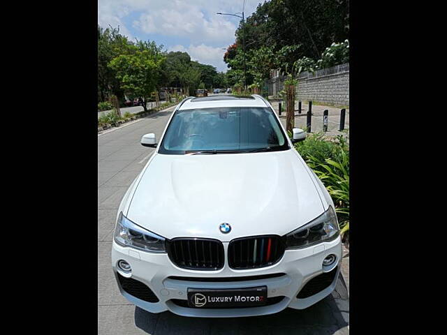 Used BMW X3 [2014-2018] xDrive-20d xLine in Bangalore