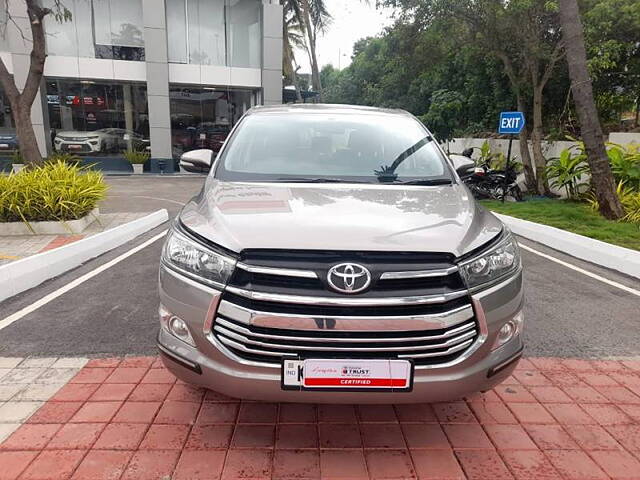 Used Toyota Innova Crysta [2016-2020] 2.4 G 7 STR [2016-2017] in Bangalore