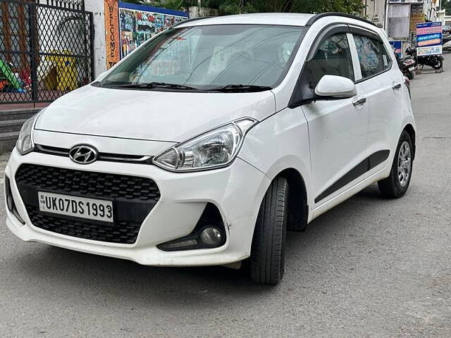 Used Hyundai Grand i10 Sportz (O) 1.2 Kappa VTVT [2017-2018] in Dehradun