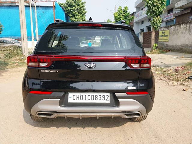 Used Kia Sonet [2020-2022] HTX 1.0 iMT [2020-2021] in Mohali