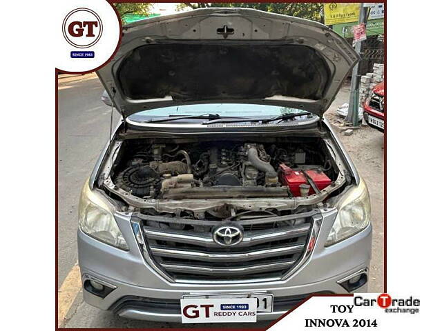 Used Toyota Innova [2013-2014] 2.5 ZX 7 STR BS-IV in Chennai