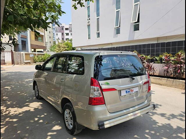 Used Toyota Innova [2015-2016] 2.5 G BS IV 8 STR in Hyderabad