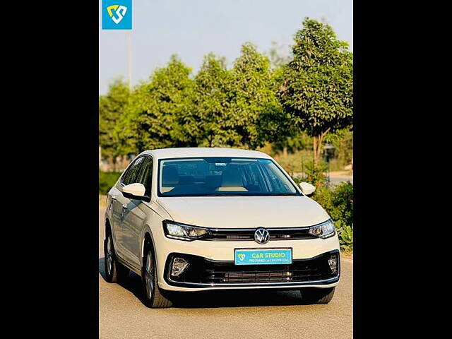 Used Volkswagen Virtus [2022-2023] Topline 1.0 TSI AT in Mohali