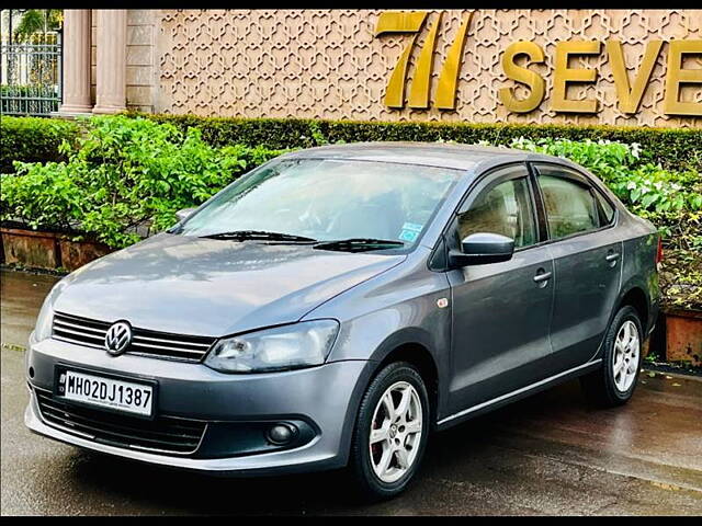 Used Volkswagen Vento [2012-2014] Highline Petrol AT in Mumbai