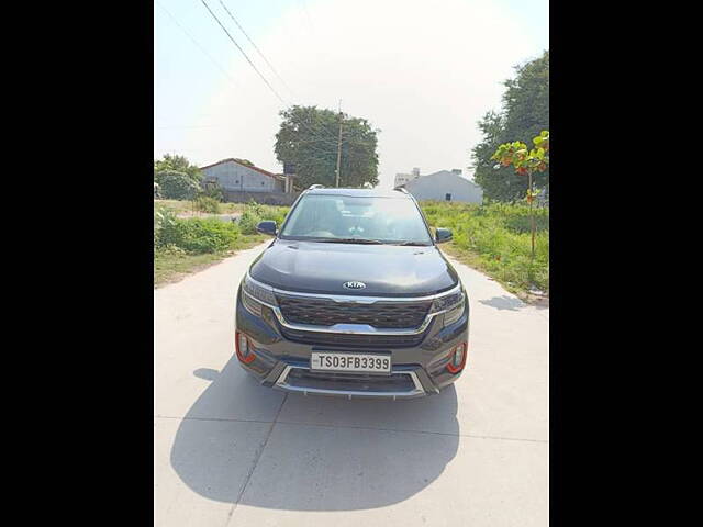 Used 2021 Kia Seltos in Hyderabad