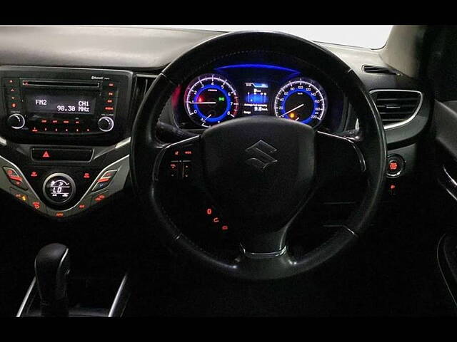 Used Maruti Suzuki Baleno [2015-2019] Zeta 1.2 AT in Mumbai