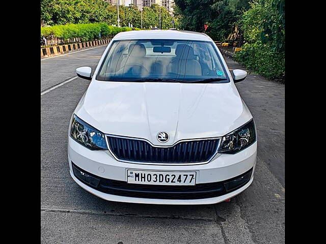 Used Skoda Rapid [2014-2015] 1.5 TDI CR Ambition AT in Mumbai