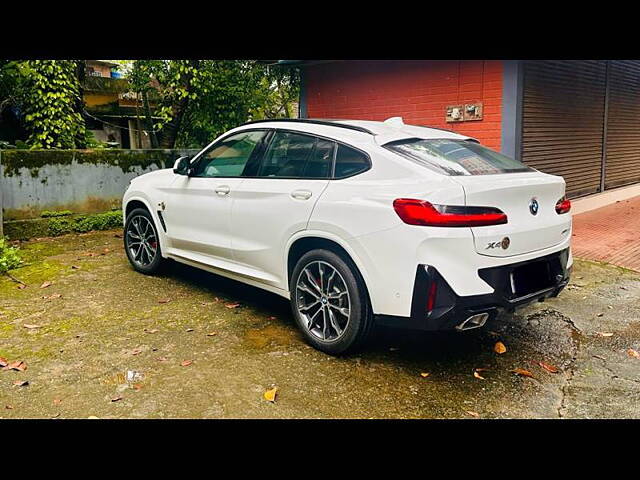 Used BMW X4 [2022-2023] xDrive30d M Sport X Black Shadow Edition in Kochi