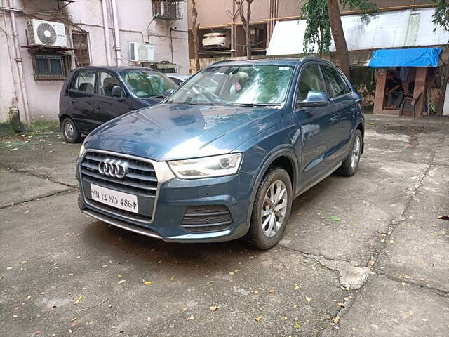 Used Audi Q3 [2012-2015] 2.0 TDI Base Grade in Mumbai