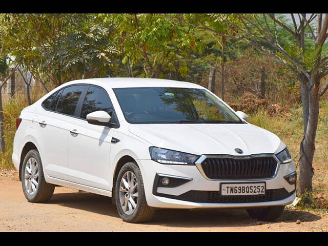 Used Skoda Slavia [2022-2023] Ambition 1.0L TSI MT in Coimbatore