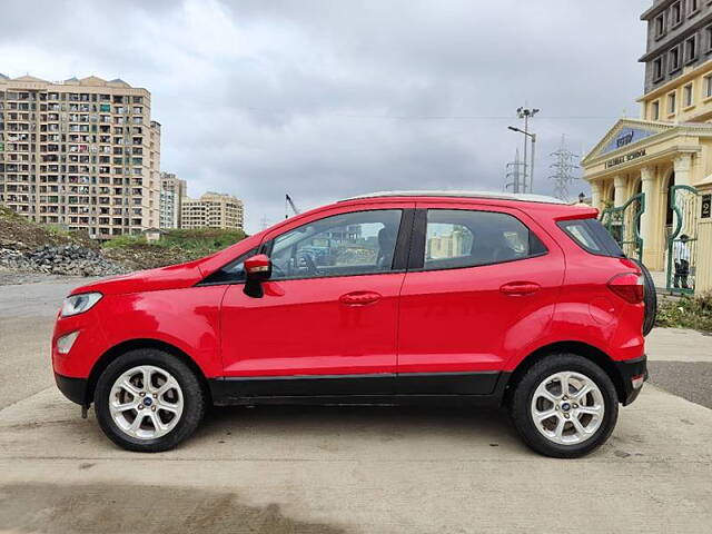 Used Ford EcoSport [2015-2017] Titanium 1.5L TDCi Black Edition in Thane