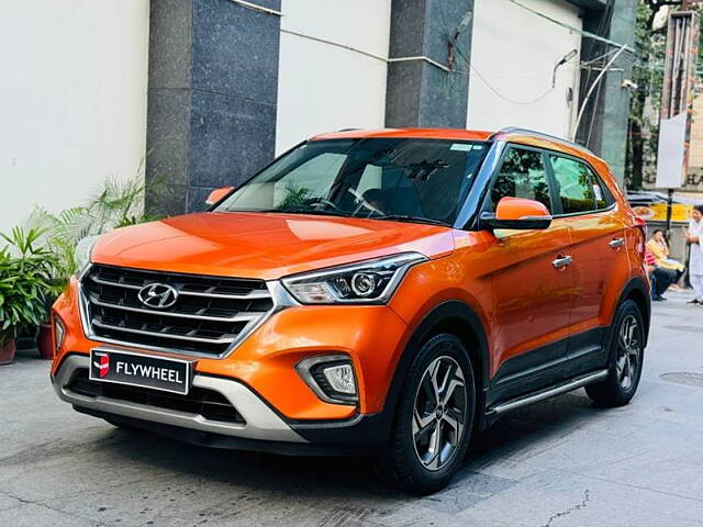 Used Hyundai Creta [2018-2019] SX 1.6 (O) Petrol in Kolkata