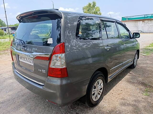 Used Toyota Innova [2013-2014] 2.5 G 8 STR BS-III in Hyderabad