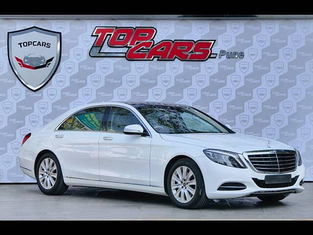 Used Mercedes-Benz S-Class [2014-2018] S 350 CDI in Pune