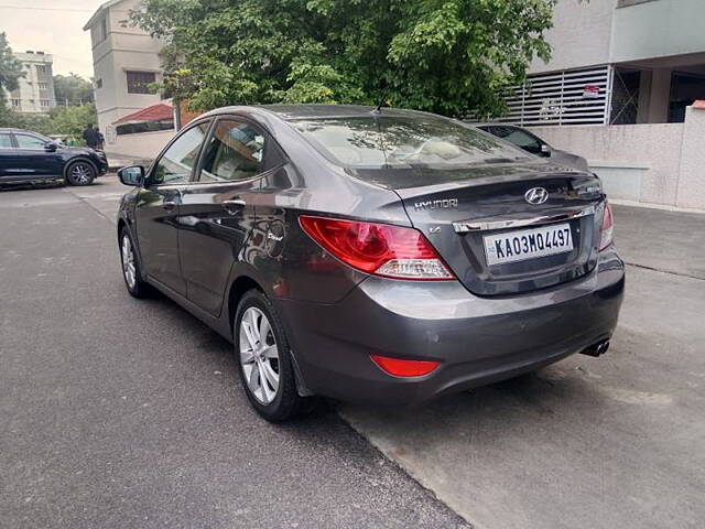 Used Hyundai Verna [2011-2015] Fluidic 1.6 CRDi SX in Bangalore