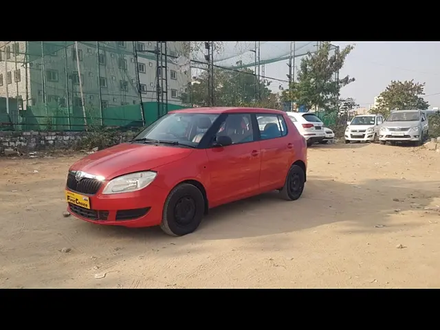 Used 2011 Skoda Fabia in Hyderabad