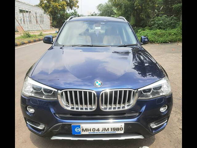 Used BMW X3 [2014-2018] xDrive-20d xLine in Mumbai