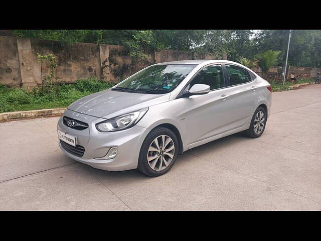 Used Hyundai Verna [2011-2015] Fluidic 1.6 CRDi SX AT in Hyderabad