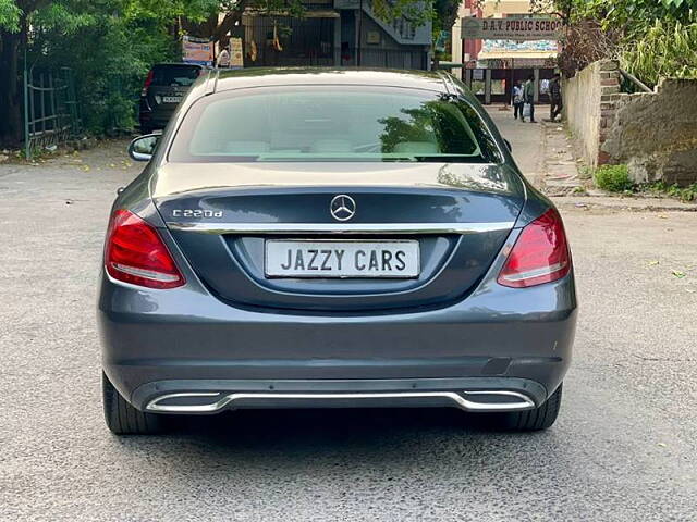 Used Mercedes-Benz C-Class [2014-2018] C 220 CDI Avantgarde in Delhi