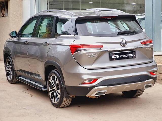 Used MG Hector Plus [2020-2023] Sharp 1.5 Petrol Turbo CVT 6-STR in Bangalore