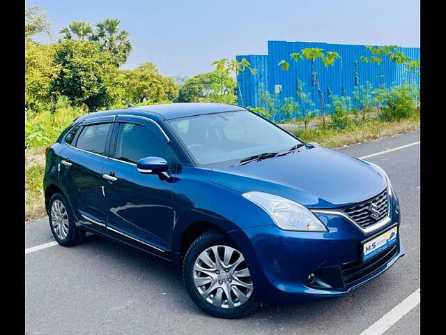 Used Maruti Suzuki Baleno [2015-2019] Zeta 1.2 in Mumbai