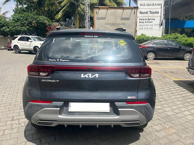 Used Kia Sonet [2020-2022] HTX 1.0 iMT [2020-2021] in Bangalore