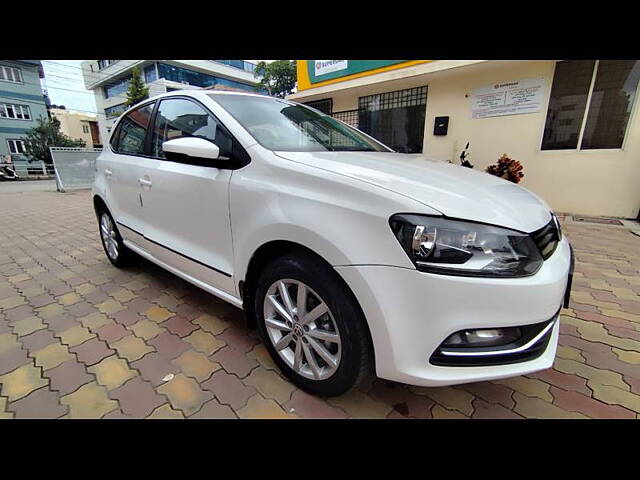 Used Volkswagen Polo [2016-2019] Highline Plus 1.0 (P) 16 Alloy in Bangalore