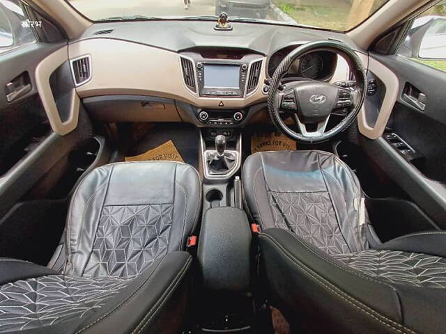 Used Hyundai Creta [2017-2018] SX Plus 1.6 CRDI Dual Tone in Lucknow