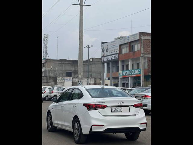 Used Hyundai Verna [2017-2020] SX Plus 1.6 CRDi AT in Chandigarh