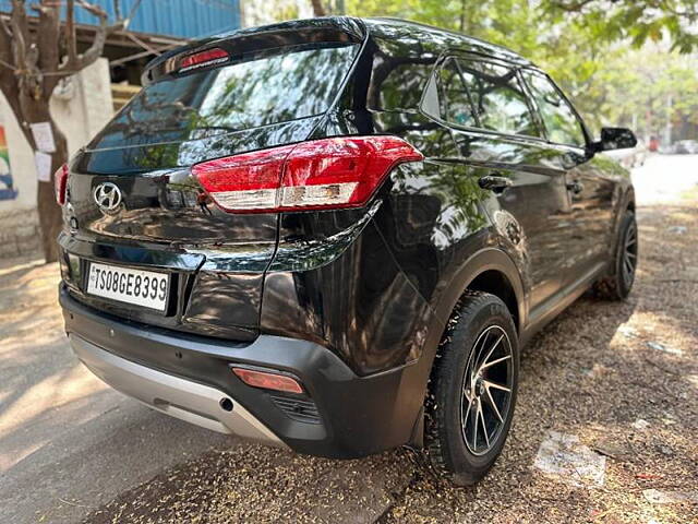 Used Hyundai Creta [2018-2019] E Plus 1.6 Petrol in Hyderabad