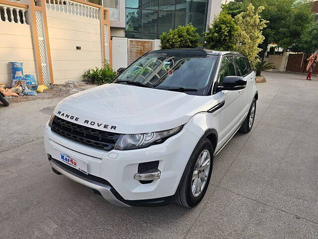 Used Land Rover Range Rover Evoque [2011-2014] Dynamic SD4 in Hyderabad