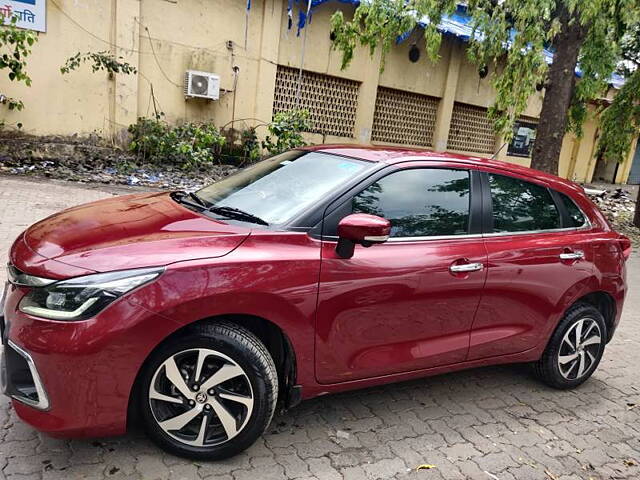 Used Toyota Glanza V AMT [2022-2023] in Mumbai