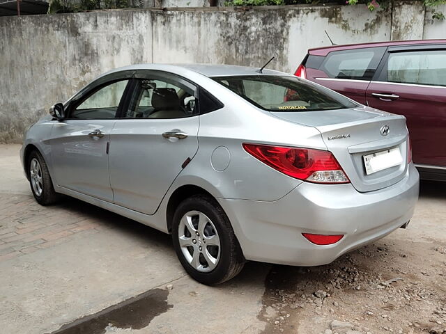 Used Hyundai Verna [2011-2015] Fluidic 1.4 VTVT GL in Kolkata