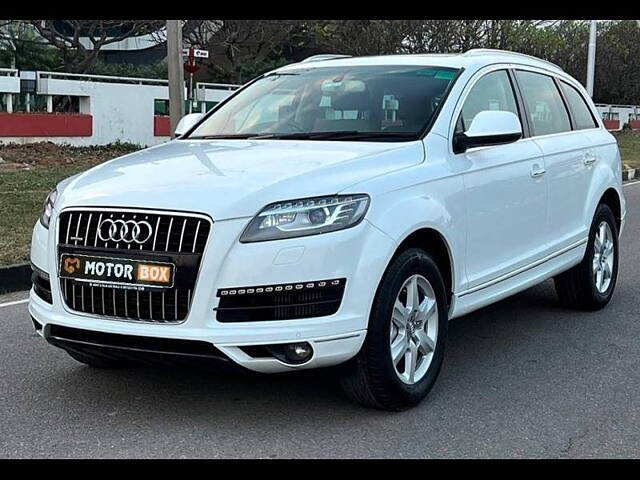 Used Audi Q7 [2010 - 2015] 35 TDI Premium Plus + Sunroof in Chandigarh