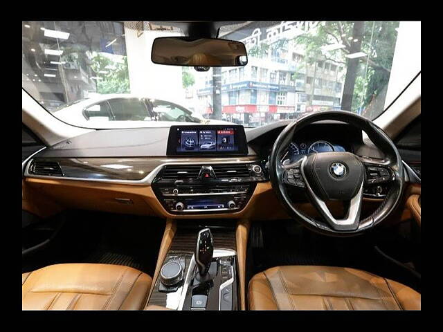 Used BMW 5 Series [2017-2021] 520d Luxury Line [2017-2019] in Pune