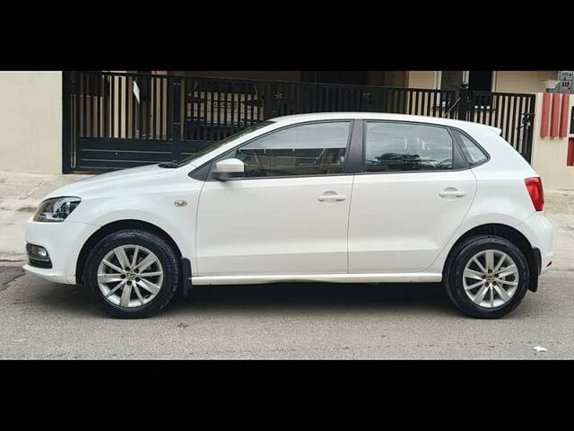 Used Volkswagen Polo [2014-2015] Highline1.2L (P) in Bangalore