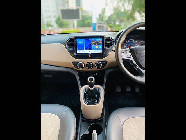 Used Hyundai Grand i10 Sportz (O) 1.2 Kappa VTVT [2017-2018] in Ahmedabad