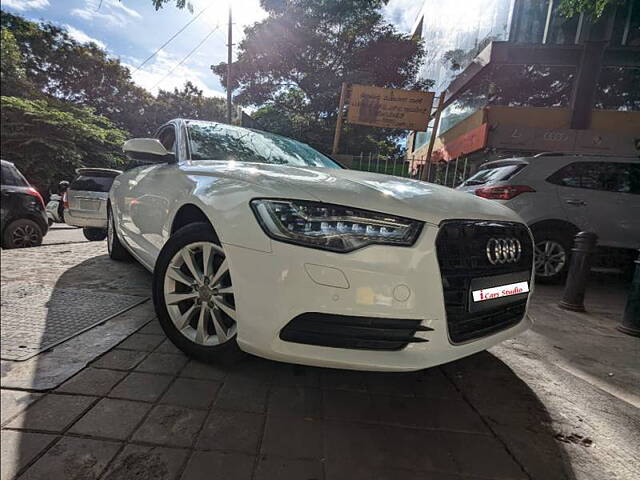 Used Audi A6[2011-2015] 2.0 TDI Premium in Bangalore