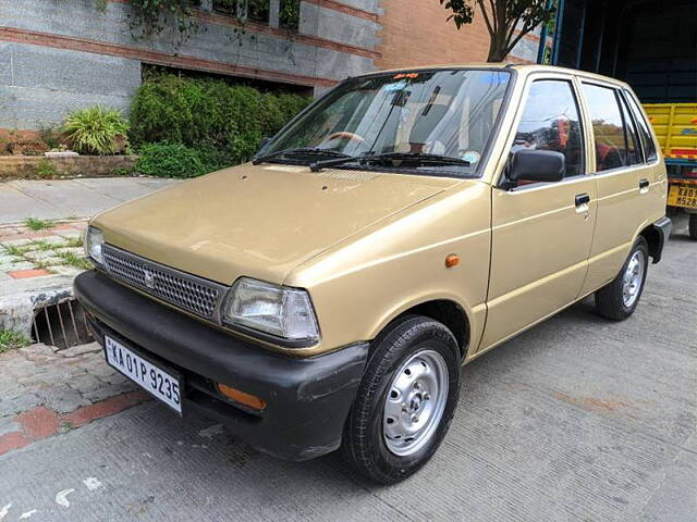 Used Maruti Suzuki 800 [1997-2000] DX in Bangalore