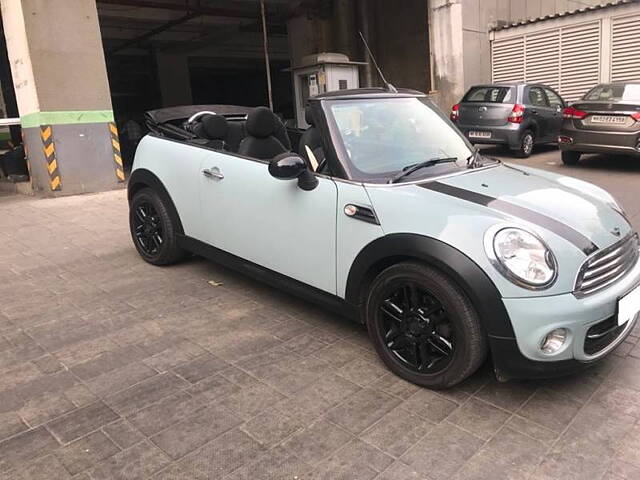 Used MINI Cooper [2012-2014] Convertible in Mumbai