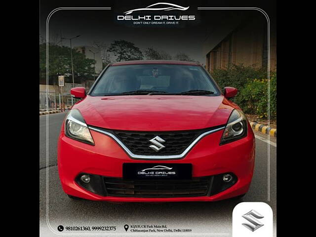 Used Maruti Suzuki Baleno [2015-2019] Alpha 1.2 in Delhi