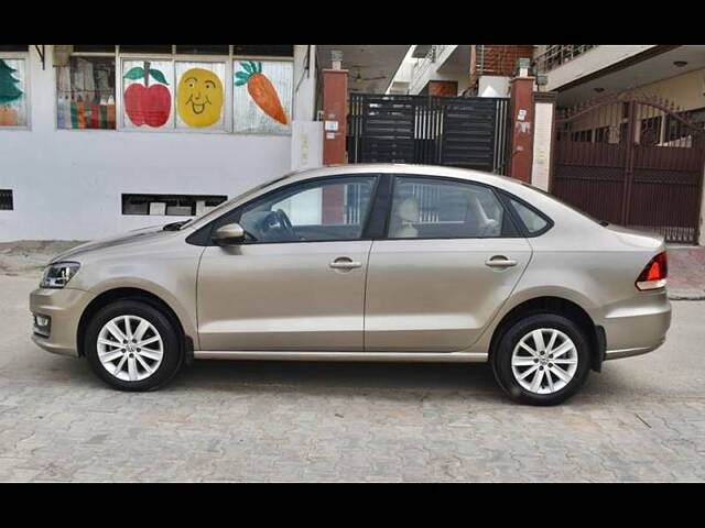 Used Volkswagen Vento [2015-2019] Highline Plus 1.2 (P) AT 16 Alloy in Gurgaon