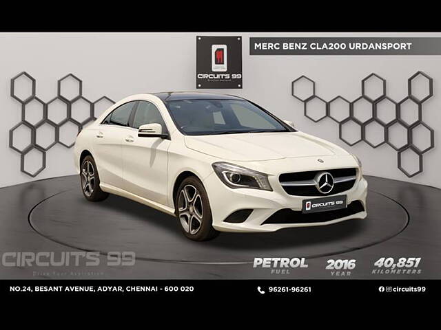 Used Mercedes-Benz CLA [2015-2016] 200 Petrol Sport  (CBU) in Chennai