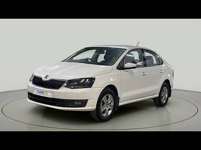 Used Skoda Rapid [2015-2016] 1.6 MPI Ambition in Chandigarh