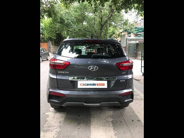 Used Hyundai Creta [2015-2017] 1.6 SX Plus AT Petrol in Delhi